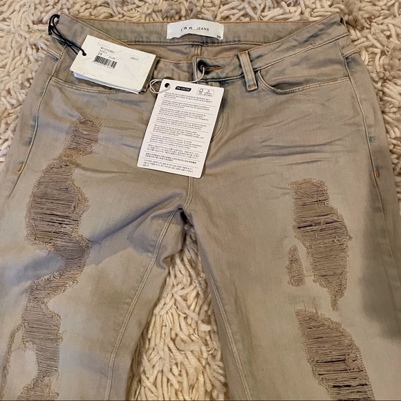 Iro "Terry" Mid-Rise Skinny Leg Jeans, size 29, NWT, Pristine - Picture 8 of 13